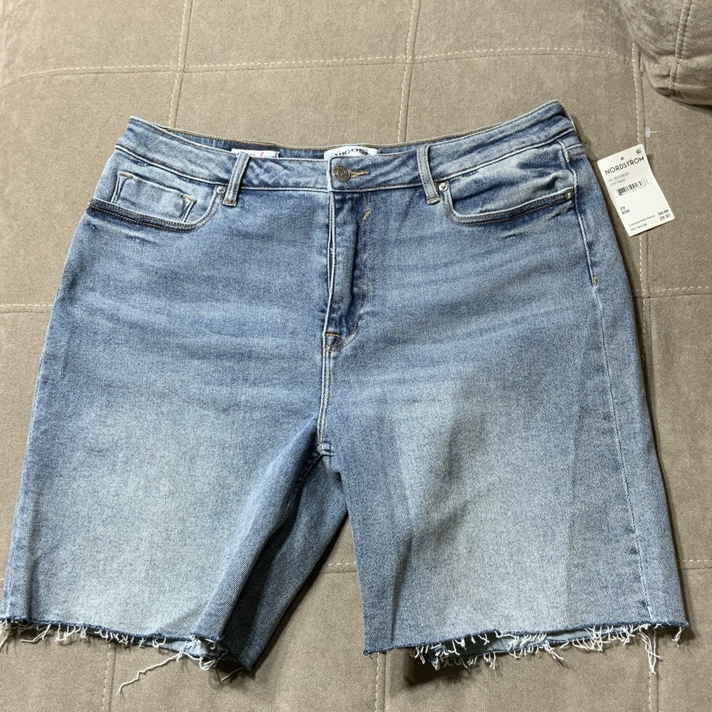 Vigoss Light Blue Denim Shorts